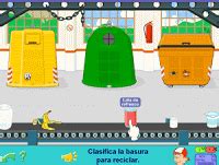 Juego De Clasificar Basura Para Primer Ciclo De Primaria Juegos De