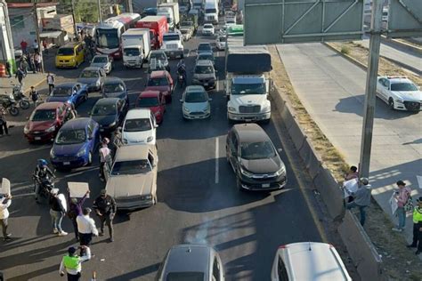 Cuidado Manifestantes Bloquean La Carretera M Xico Pachua Estas Son