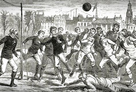 La Storia Del Calcio Le Origini Del Gioco Più Amato Polisportiva