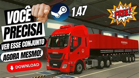 Caminhão Iveco Hi Way Brasileiro Mod Ets2 1 47 Mod Simuladores