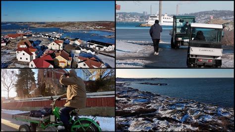 Vrångö Styrsö Brännö The Islands in winter YouTube