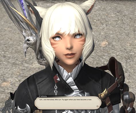 Please Tell Me This Is Not Y Shtola At Her Peak And She Will Get Better Ffxiv