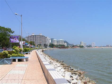 Gurney Drive Persiaran Gurney Penang Malaysia Dining Shopping Hotels Maps