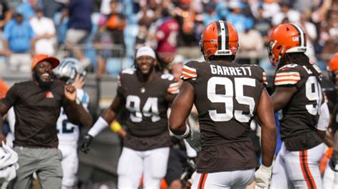 Nearly every starter on Browns defensive line is on Week 4 injury report