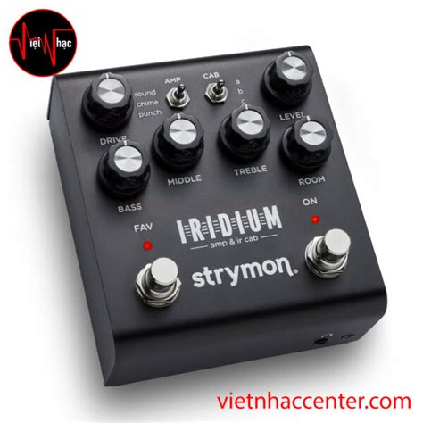 Pedal Guitar Strymon Iridium Ir Cab Vi T Nh C Center