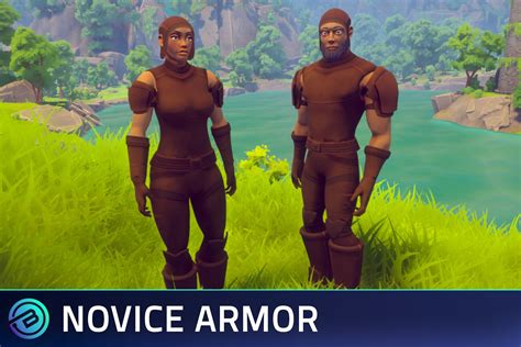 Novice Armor Set Stylized RPG Characters Unity Asset Store