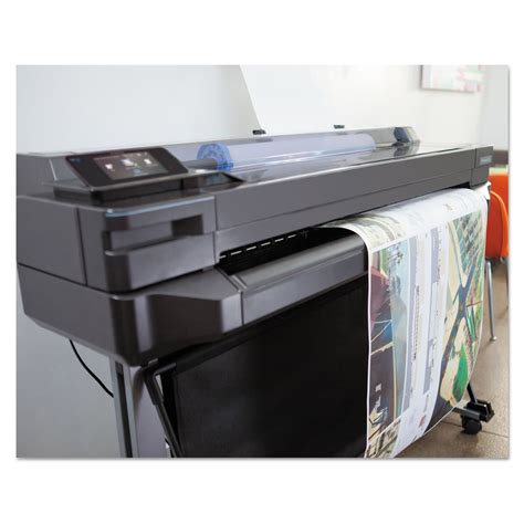 Hp Designjet T Wireless Wide Format Inkjet Eprinter Free Image