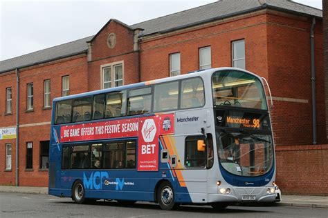 Bury Volvo B Tl Mx Ebg Neil Davies Flickr