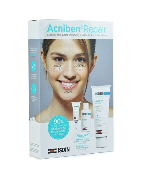 Compra Isdin Acniben Repair Teen Skin Rx Pack Gel Crema 40ml