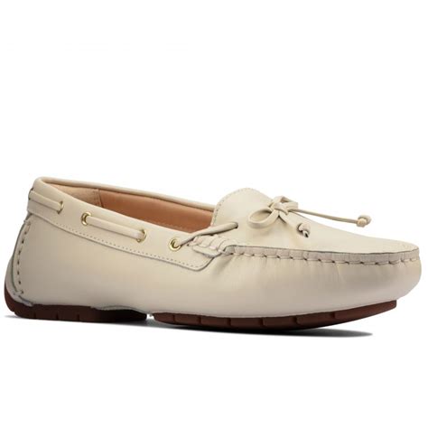 Clarks C Mocc Boat2 Womens Shoes Women From Charles Clinkard Uk