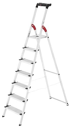 Abbey Aluminium Platform Step Ladder Tread Amazon Co Uk Diy Tools