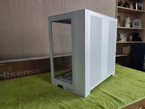 Lian Li O Dynamic Evo Mid Tower Atx Case White Collection Eur