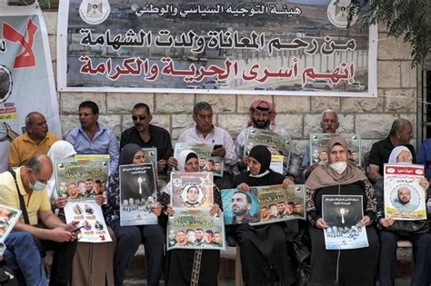 1400 Palestinians In Israel Jails To Hold Hunger Strike Arab News