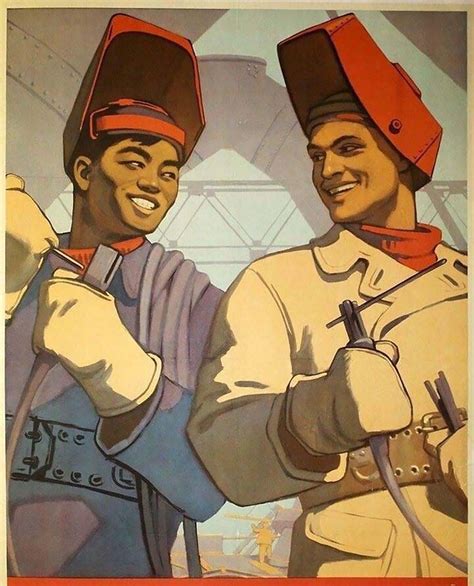 The Unintentionally Homoerotic Chinese Soviet Communist Propaganda