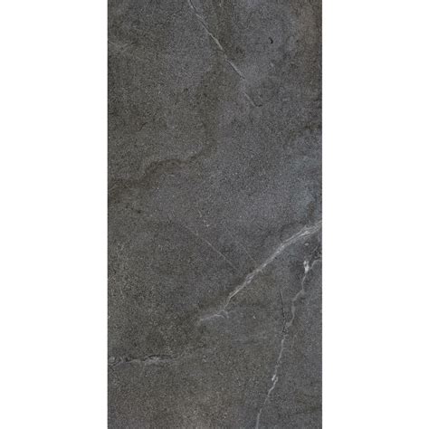 Lucca Anthracite Anti Slip Stone Effect Wall And Floor Tiles