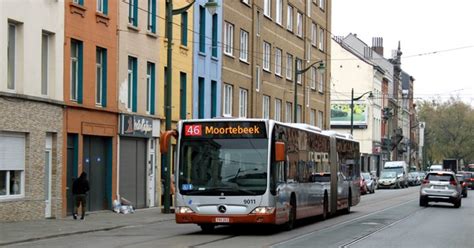 Bus Mercedes Benz Citaro Stib Mivb à Bruxelles Photo 3493