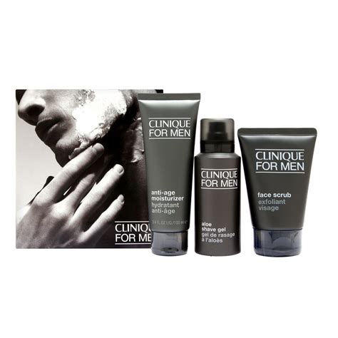 Clinique For Men Great Shave Set 3 Ct Walmart