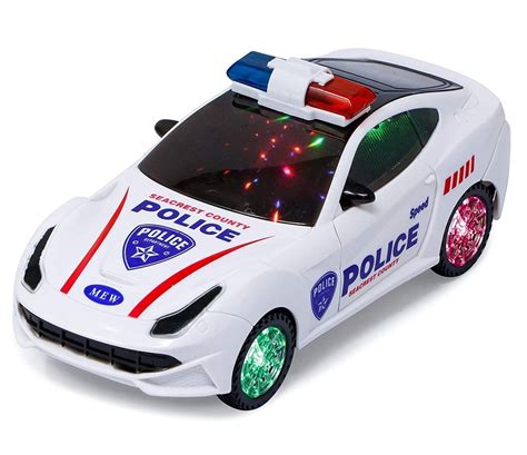 Plastic White Kids Police Car, No. Of Wheel: 4 at Rs 180/piece in New ...