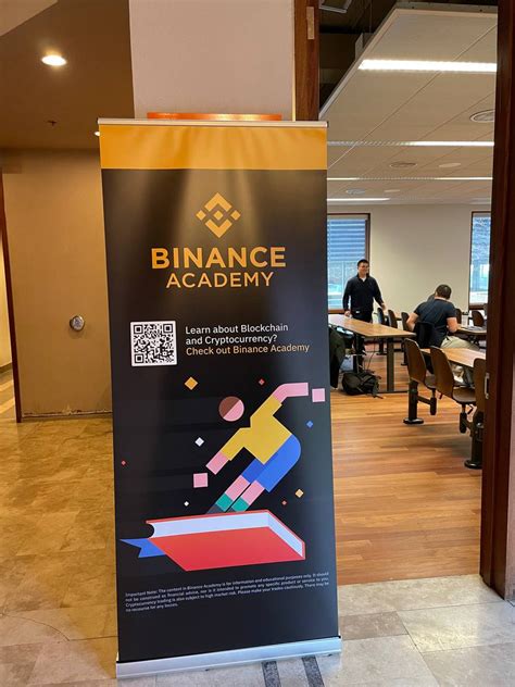 Binance Academy On Twitter We Hosted An Event At The University Of