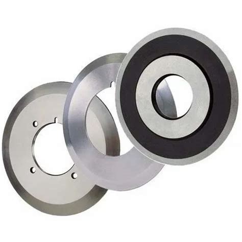 High Speed Steel Stainless Steel Rotary Cutter Blade Thickness 6 8 Mm