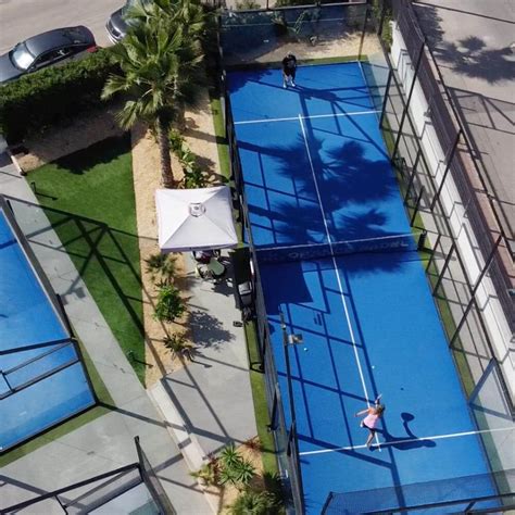 Orange Padel Top Modern Padel Center In Orihuela Costa Spain