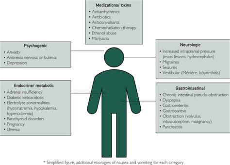 A Practical 5 Step Approach To Nausea And Vomiting Mayo Clinic