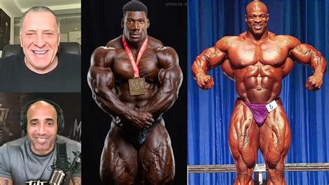 Milos Sarcev Dennis James Talk Rubiel Mosqeura Being A Ronnie Coleman