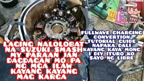 PANO I FULLWAVE ANG SUZUKI SMASH TUTORIAL WIRING GUIDE HOW TO FULLWAVE