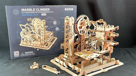 Rokr Marble Climber Marble Run Steps Youtube