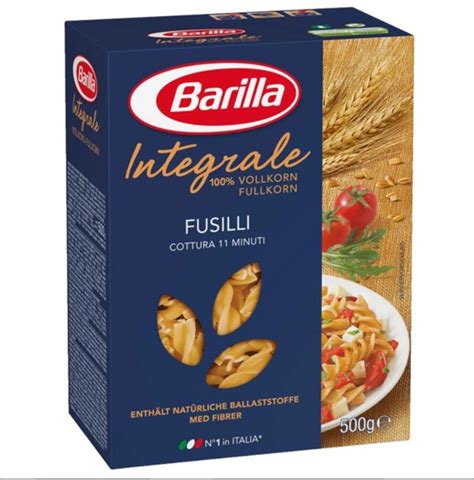 Barilla Integrale Fusilli Gabrielle S Meat And Poultry 37800 Hot Sex