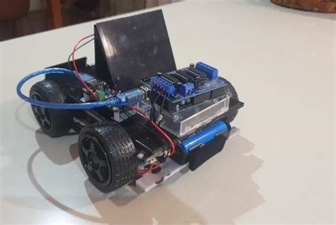 Autonomous Solar Powered Car : 7 Steps - Instructables