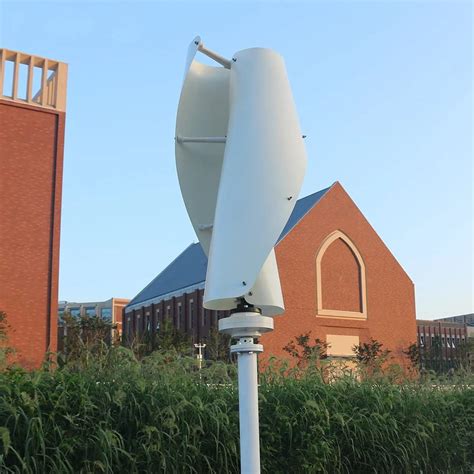 VAWT Helix Maglev Windgenerator 600 W 12 V 24 V Verticale