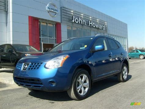 Indigo Blue Nissan Rogue Sl Awd Photo Gtcarlot