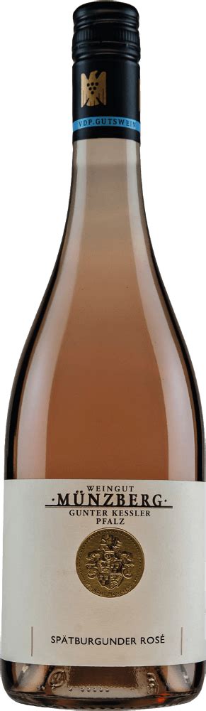 Spätburgunder Rosé trocken Weingut Münzberg bei vinello at kaufen