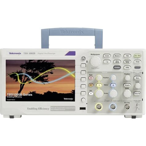 TEKTRONIX TBS1102B EDU IMPORTACION DE EEUU A PERU