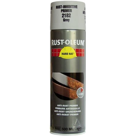 Rustoleum Hard Hat 2182 Anti Corrosion Rust Inhibitive Grey Primer