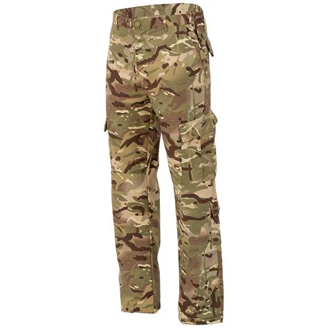 Spodnie Highlander Forces Elite Rip Stop Combat Trousers Arid MC Camo