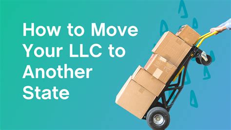 How To Move Your Llc To Another State The Contract Shop®