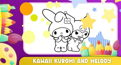 Kuromi Sanrio Coloring Game Apk For Android Download