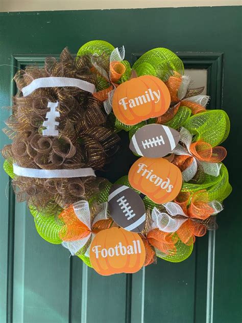 Football wreath