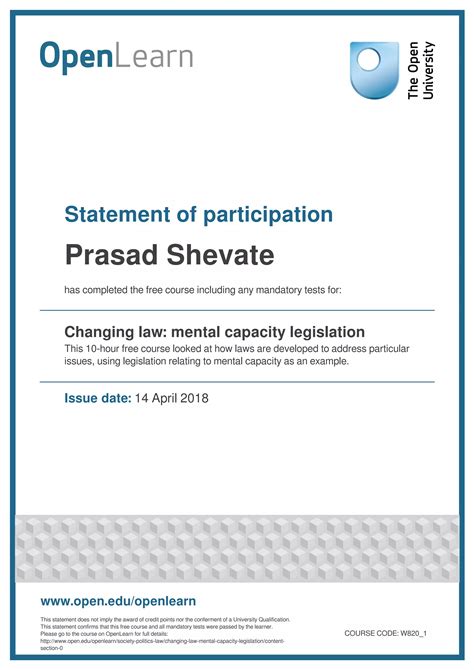 Changing Law Mental Capacity Legislation PDF