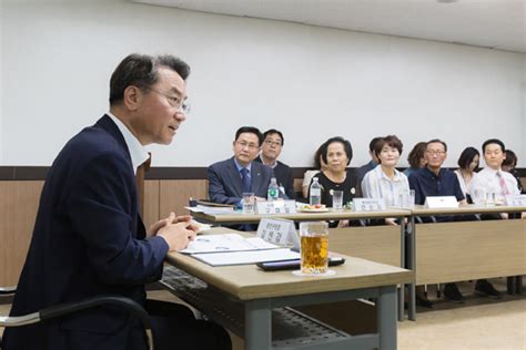 김선갑 광진구청장 구민과의 첫 소통 간담회 서울로컬뉴스