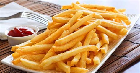 Receita De Batatas Fritas Sem Leo