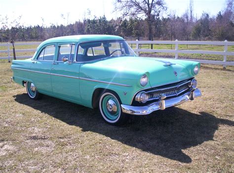 55 Ford 2 Door Sedan