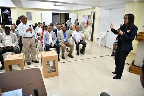 Jce Realiza Conversatorio Sobre El Voto Consciente A Miembros Del Cdp Y