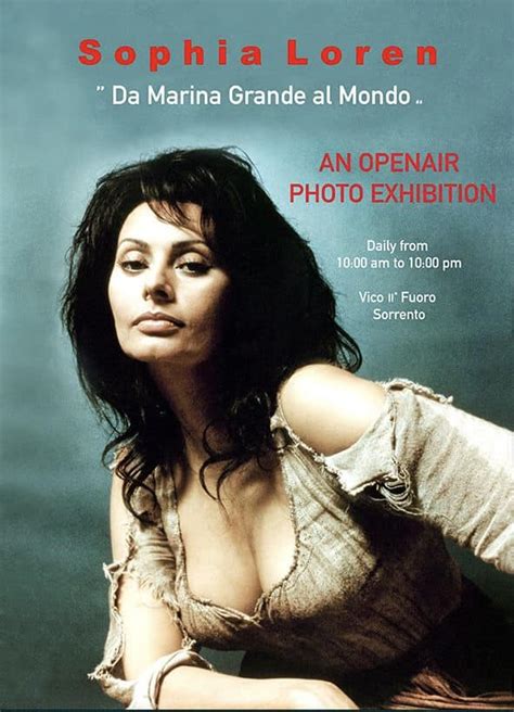 Sorrento Una Mostra Fotografica In Omaggio A Sophia Loren