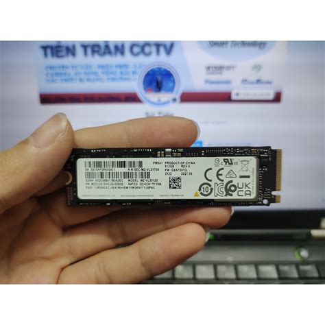 Mua Ổ Cứng SSD 256GB 512GB Samsung PM9A1 NVMe M2 PCIe Gen 4 x4 2280 MZ