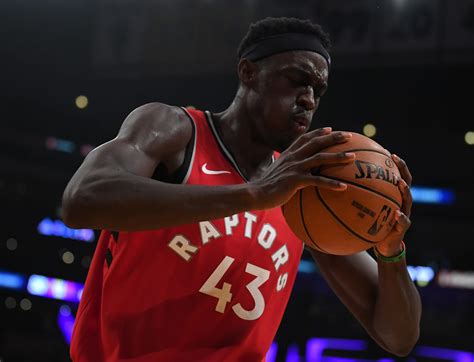 Pascal Siakam S Rise To NBA Stardom Is The Epitome Of Hard Work