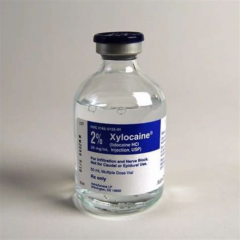 Lidocaine Lignocaine Injection Xylocaine W V Ml At Rs Piece