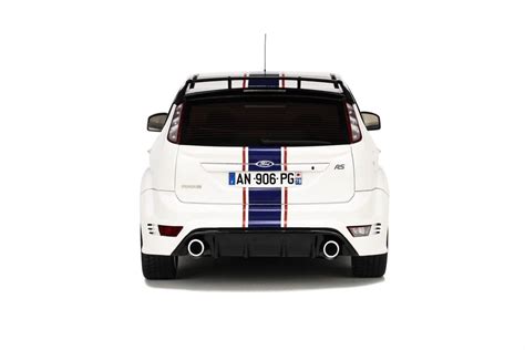 Otto Mobile 118 1 Coche A Escala Ford Focus Rs 2010 Le Mans Edition ¡modelo Muy